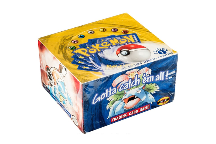 Pokemon Booster Box