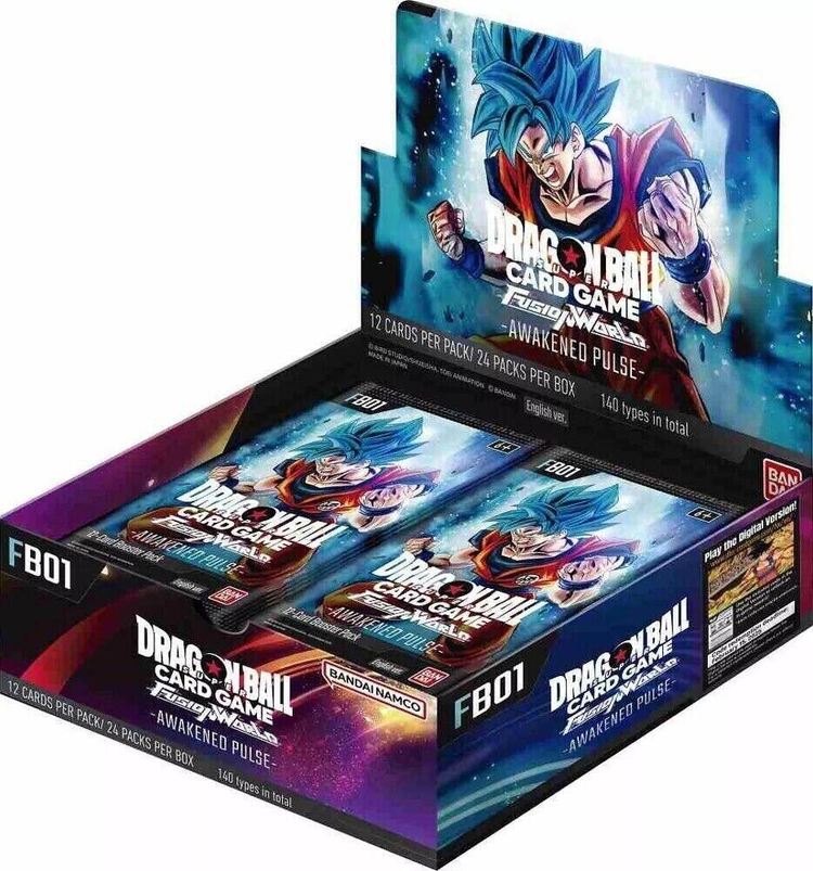 Dragonball Booster Box