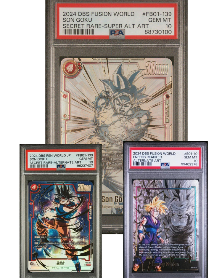 Dragonball Carte Gradate - Graded Cards