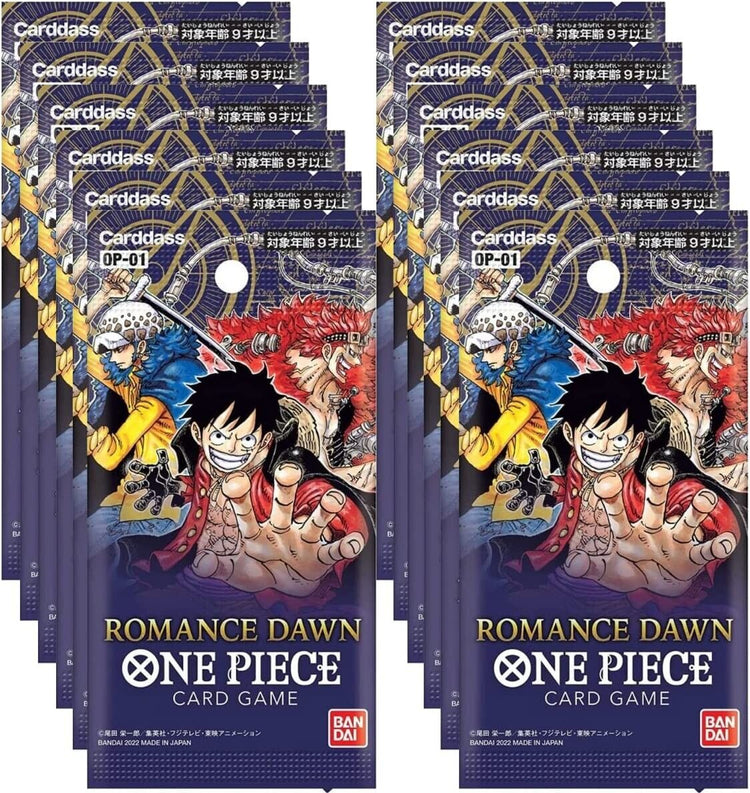 One Piece Booster Pack - Bustine Singole