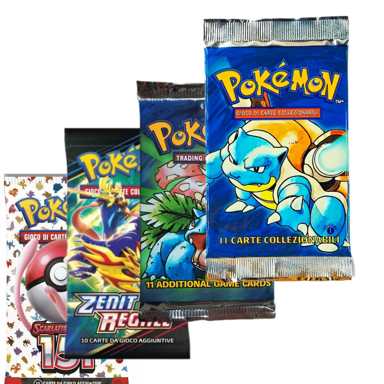 Pokemon Booster Pack - Bustine Singole