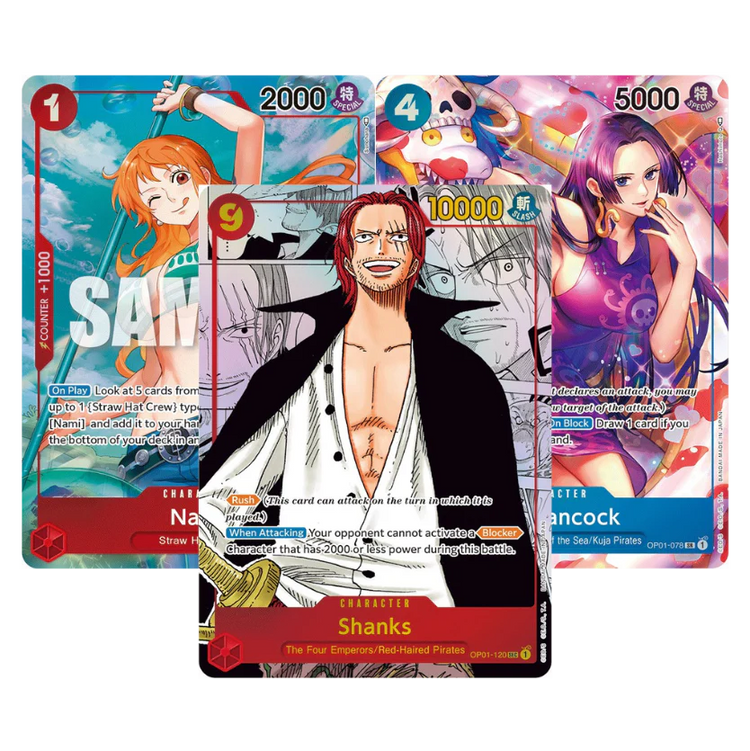 One Piece Singles - Carte Singole