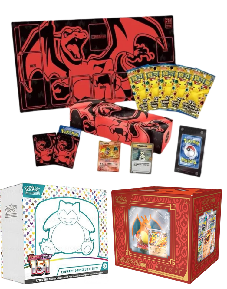 Pokemon Special Products