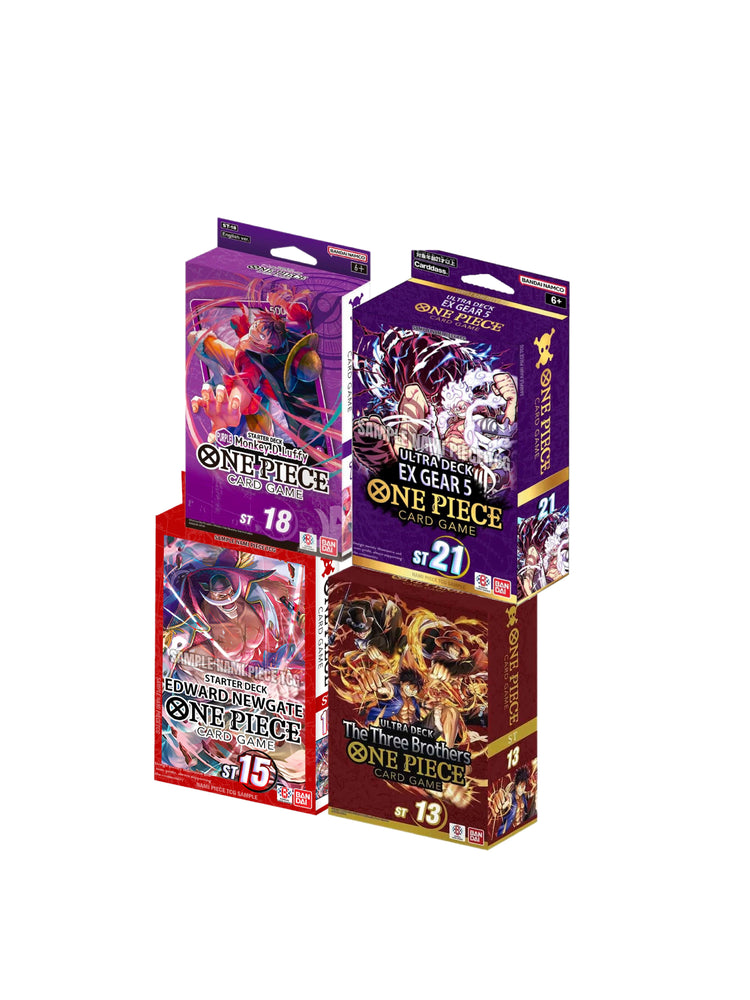 One Piece Structure Deck - Mazzi Tematici