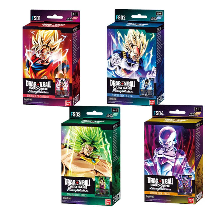 Dragonball Structure Deck - Mazzi Tematici