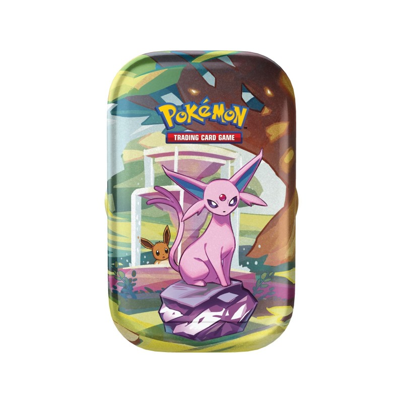 Mini Tin da collezione Evoluzioni Prismatiche -ITA-