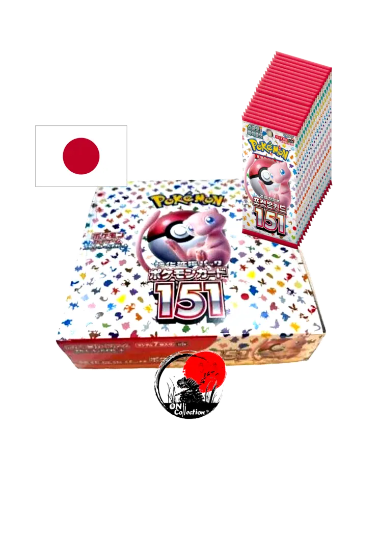 Pokèmon Set 151 Box JAP