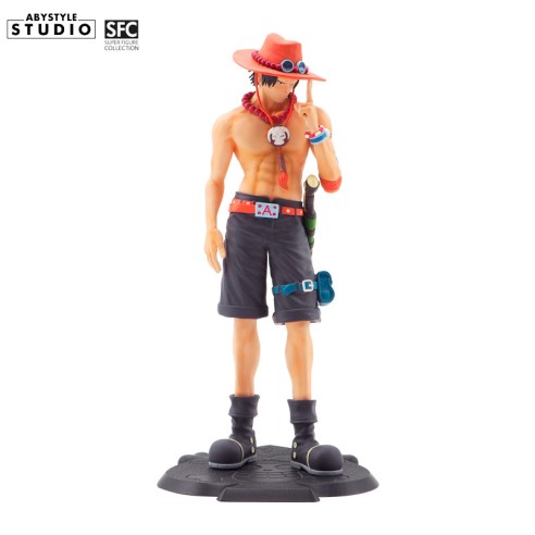 One Piece Action Figure Pvc SFC Portgas D. Ace