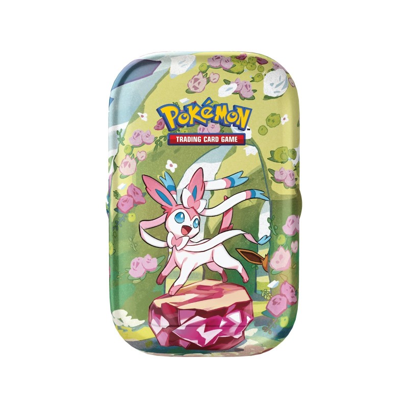 Mini Tin da collezione Evoluzioni Prismatiche -ITA-
