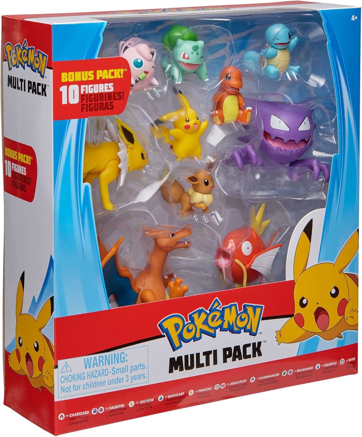 Set Pokèmon Battle Figures