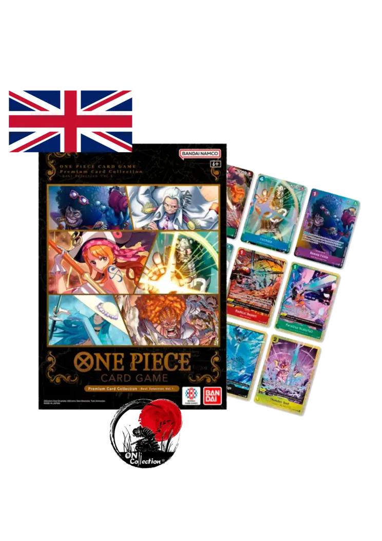 One Piece Premium Card Collection Best Selection ENG