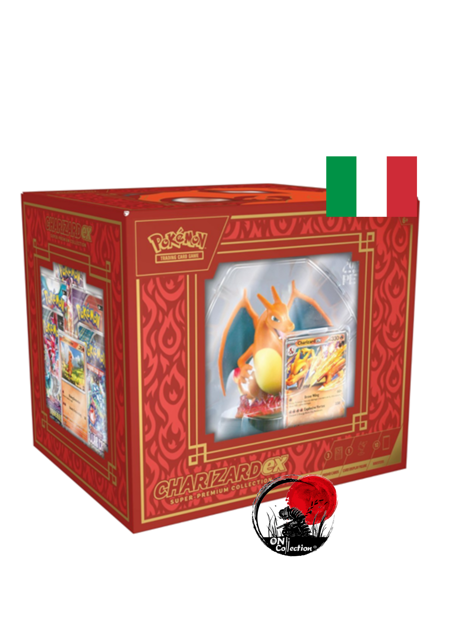 Charizard Box Super Premium Charizard EX Collection Ita