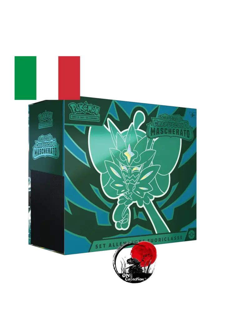 Crepuscolo Mascherato ETB Set Allenatore Fuoriclasse ITA
