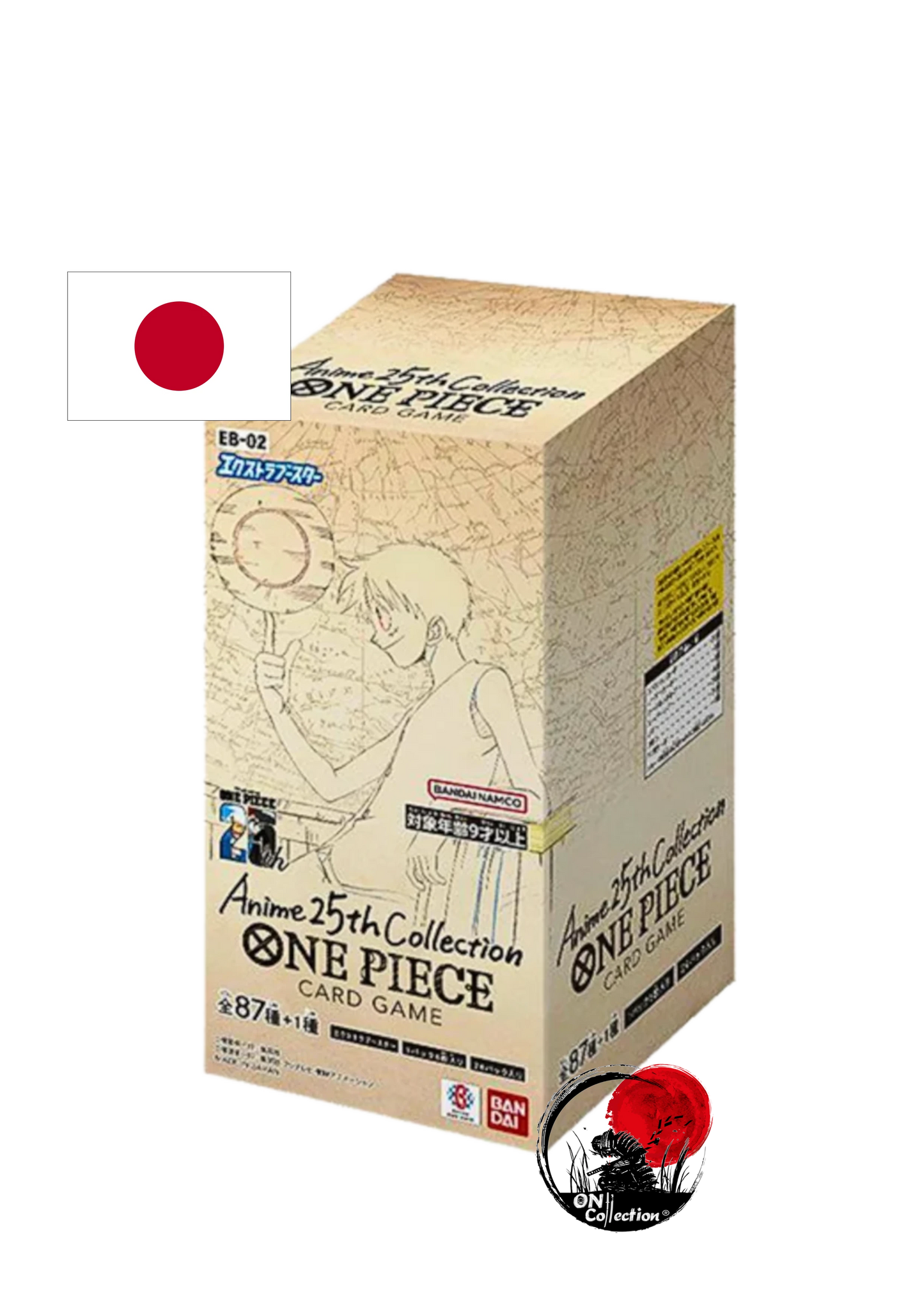 EB - 02 Anime 25th Collection Display