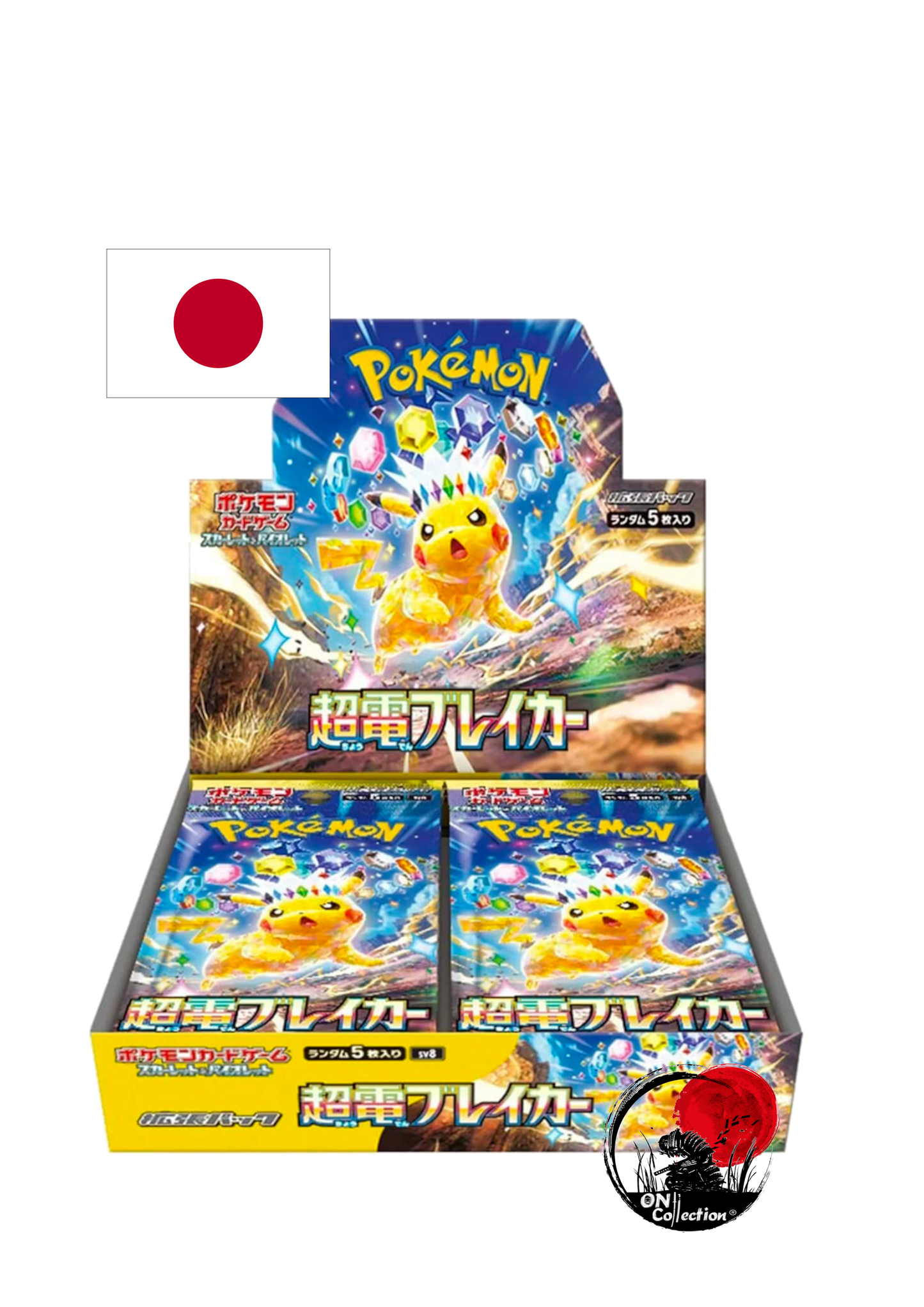 Pokemon Super Electric Breaker Booster Box Jap