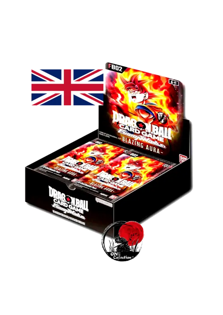 Dragon Ball Fusion World 02 Blazing Aura ENG