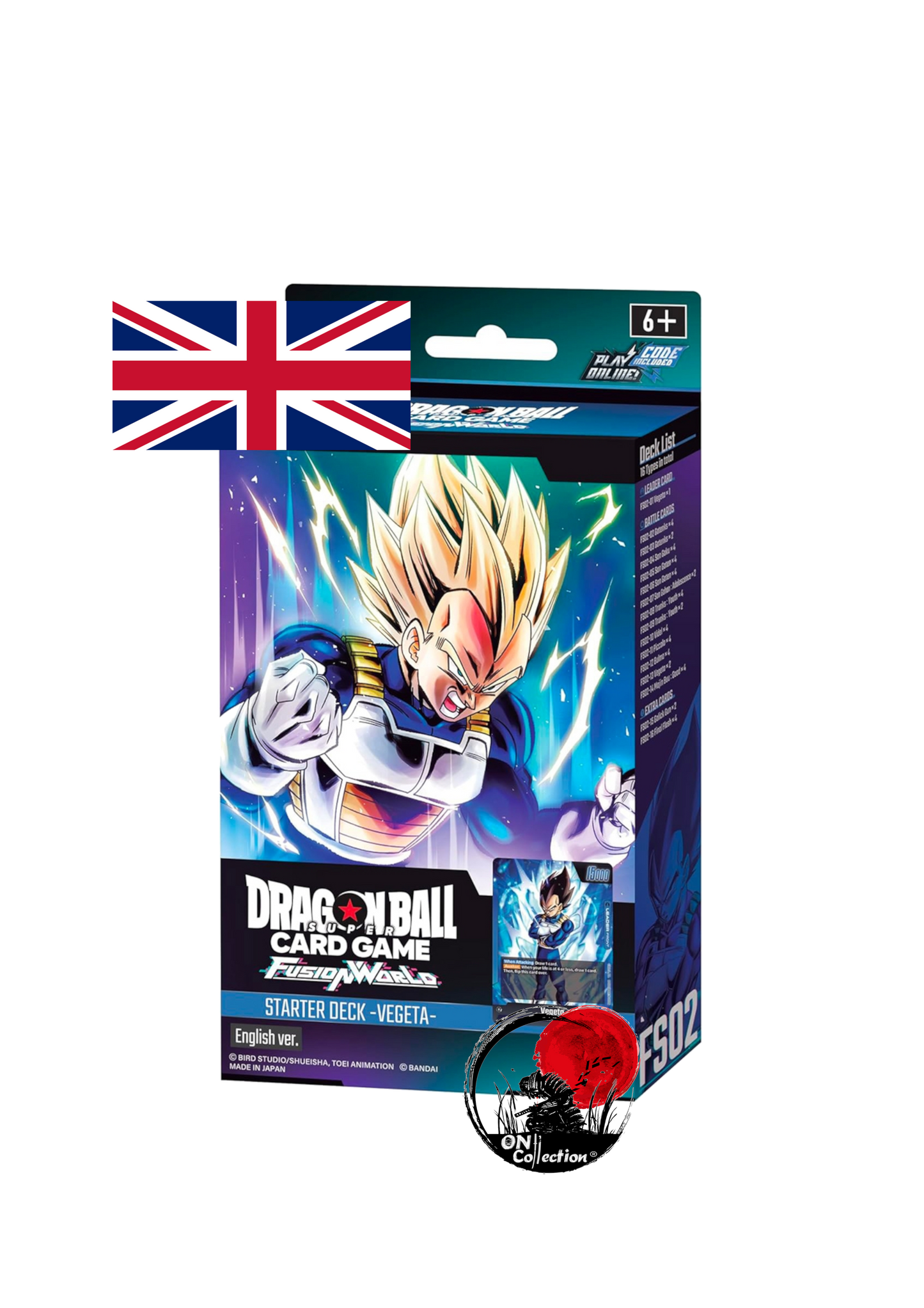 FS 02 - Starter Deck Dragon Ball
