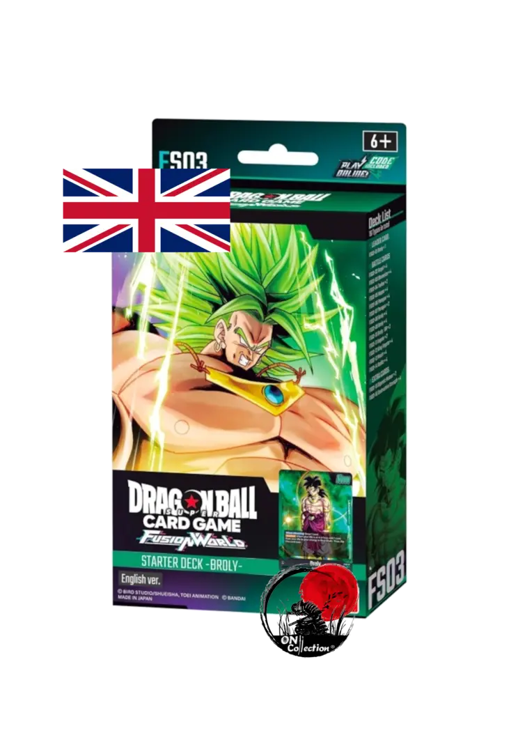 FS03 - Starter Deck Dragon Ball