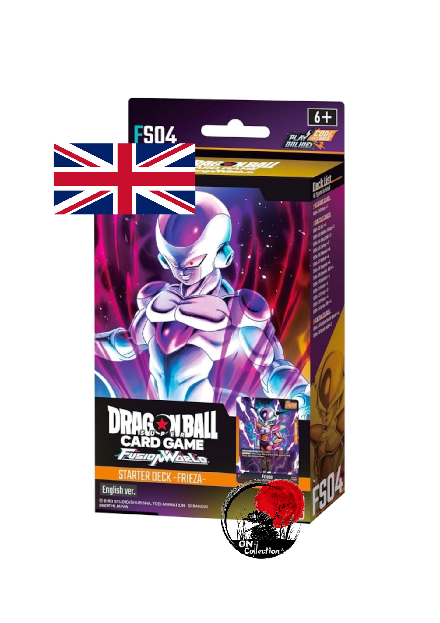 FS 04 - Starter Deck Dragon Ball