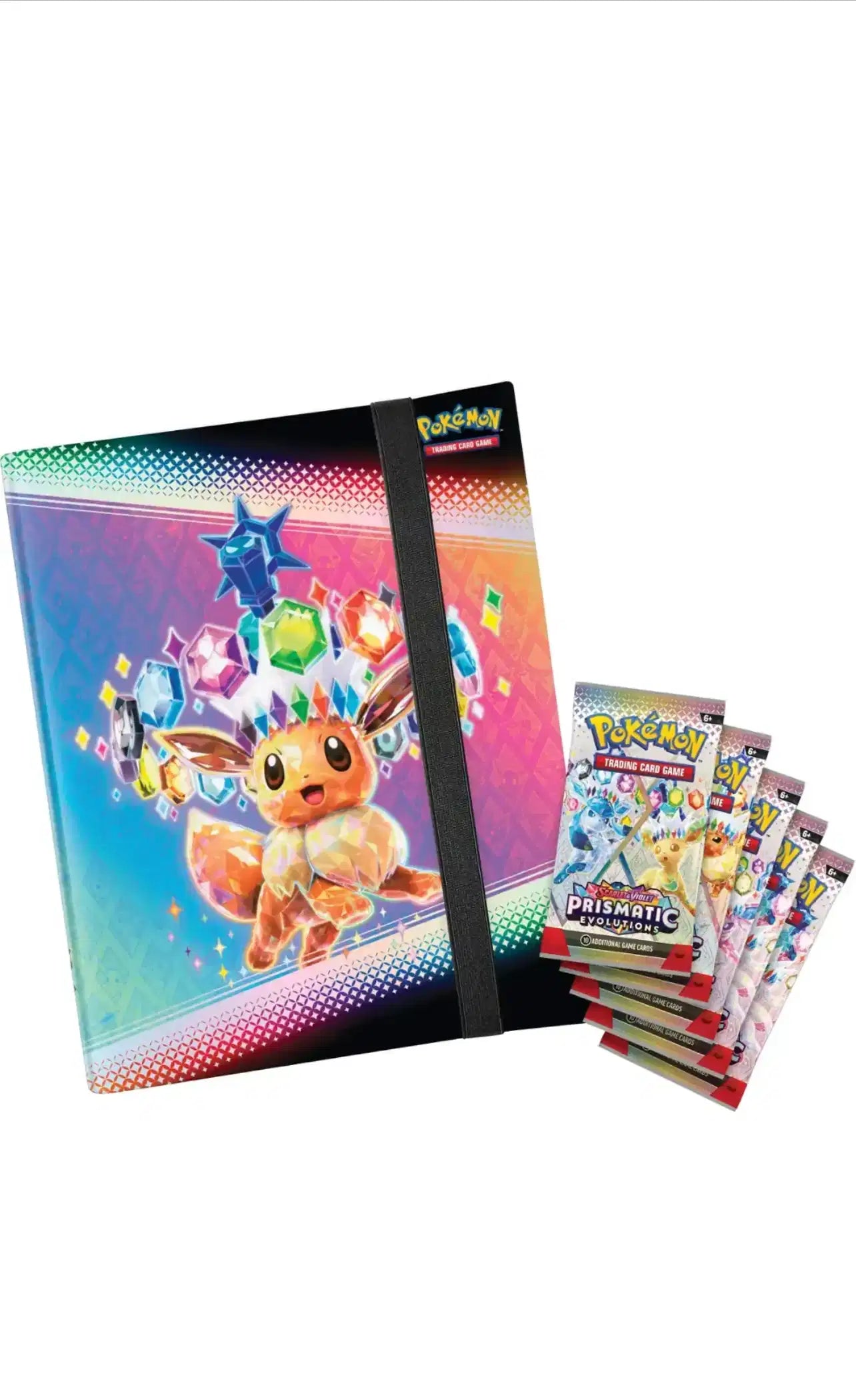 Evoluzioni Prismatiche Collezione con Raccoglitore ITA