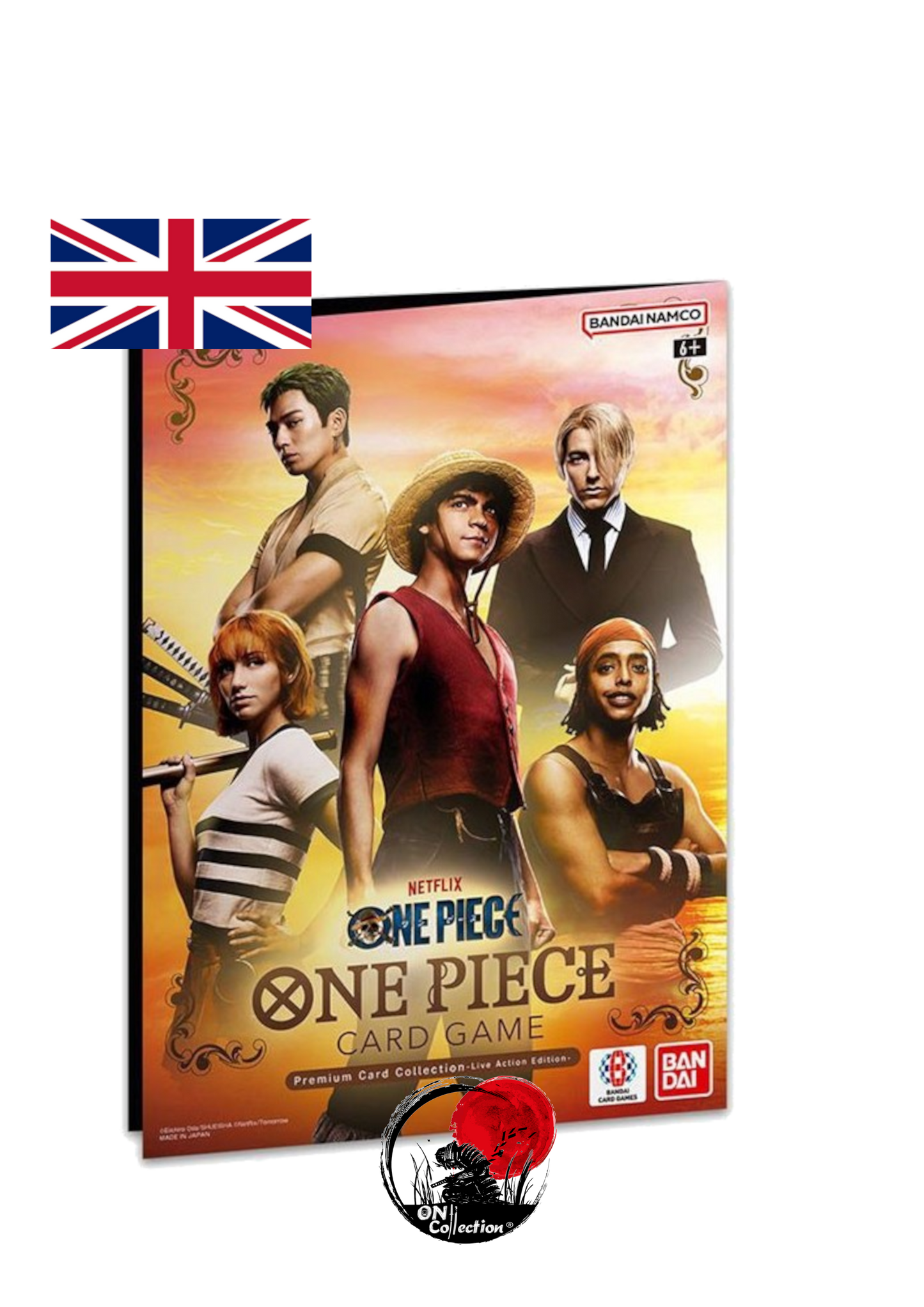 Premium Card Collection Live Action Edition One Piece TCG Eng