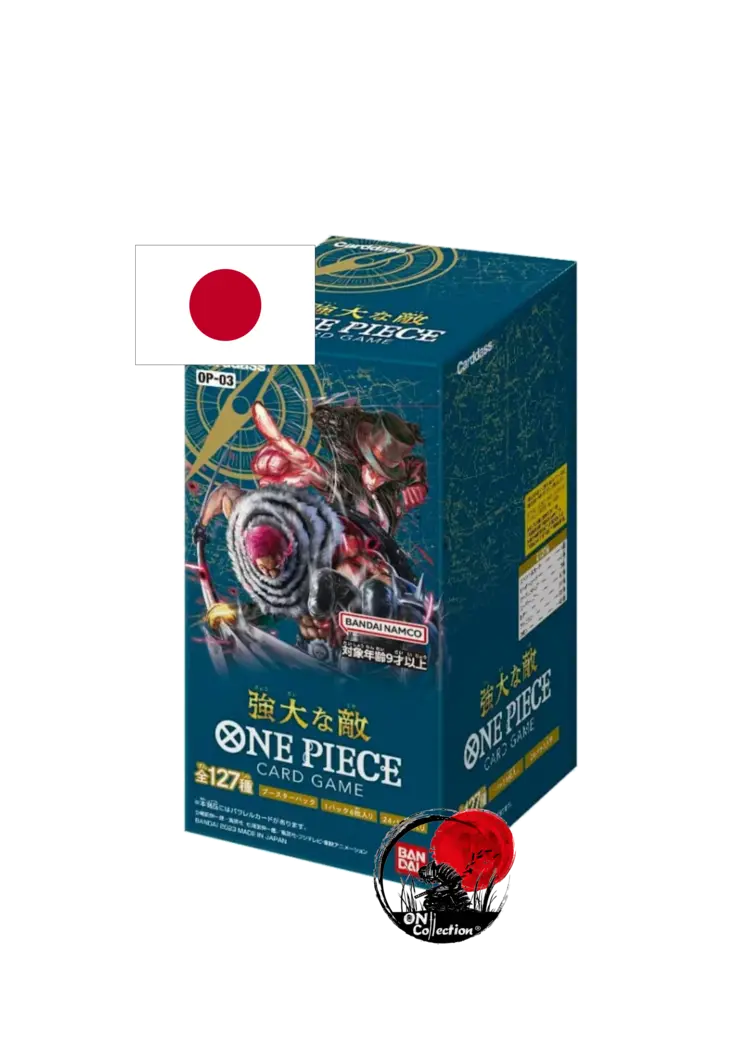 OP-03 THE PILLARS OF STRENGHT Jap