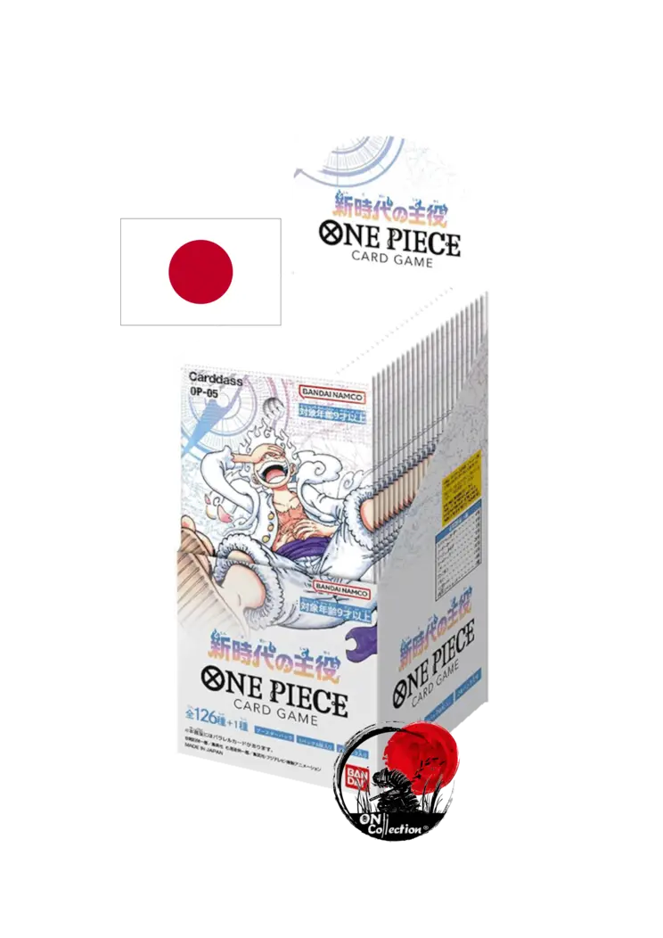 OP-05 AWAKENING OF A NEW ERA Jap