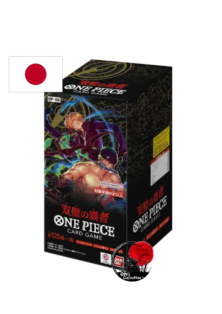 OP-06 WINGS OF THE CAPTAIN Jap