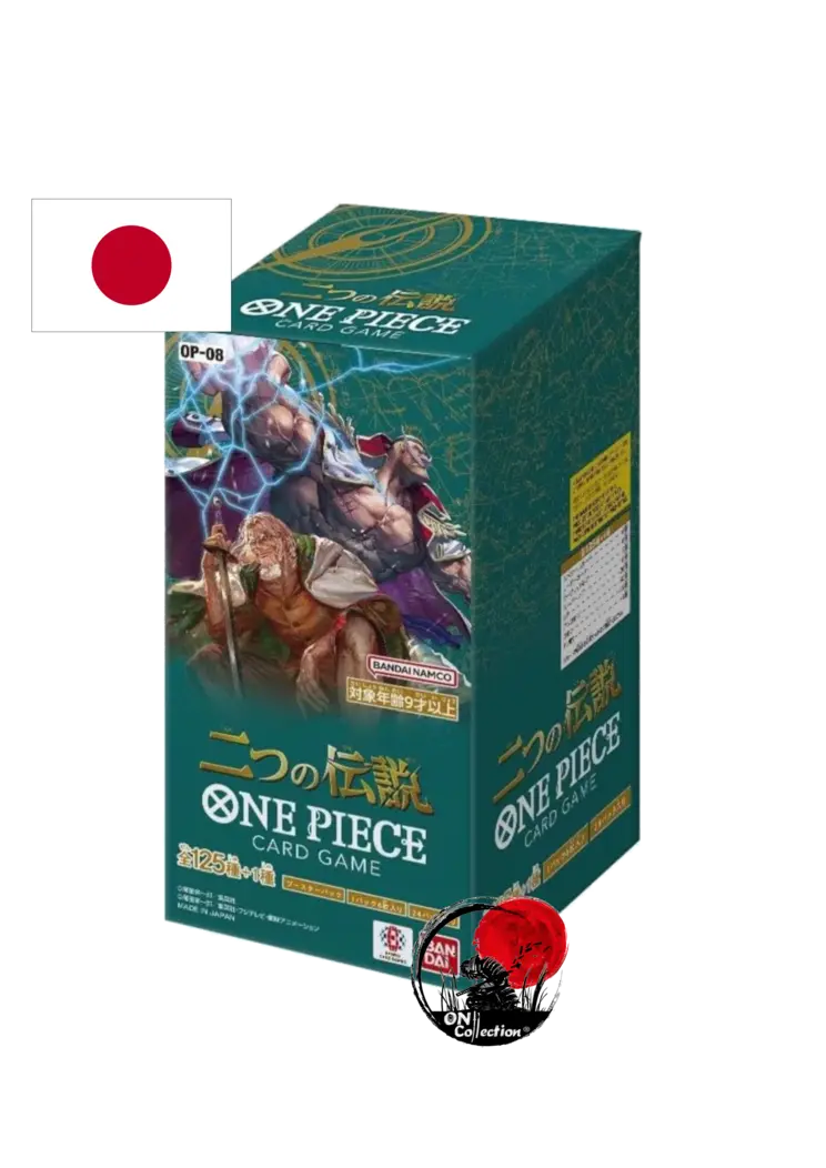 OP-08 TWO LEGENDS Jap