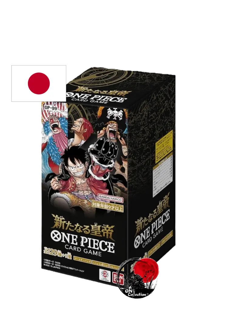 OP-09 THE FOUR EMPERORS Jap