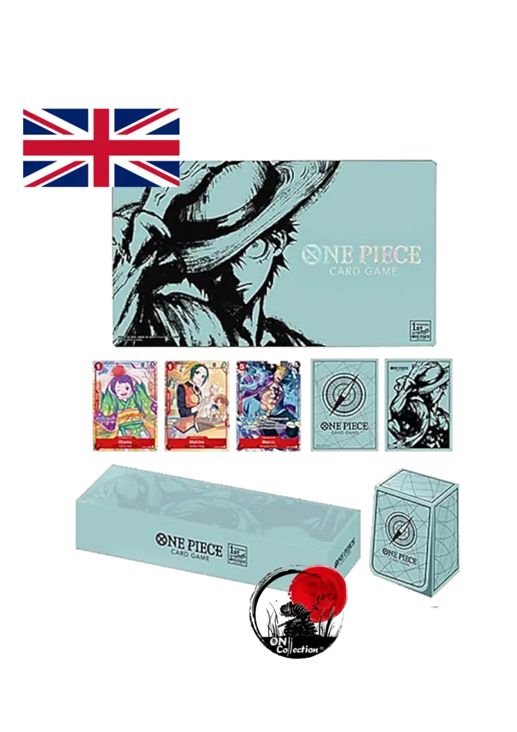 One Piece 1th Anniversary Set ENG