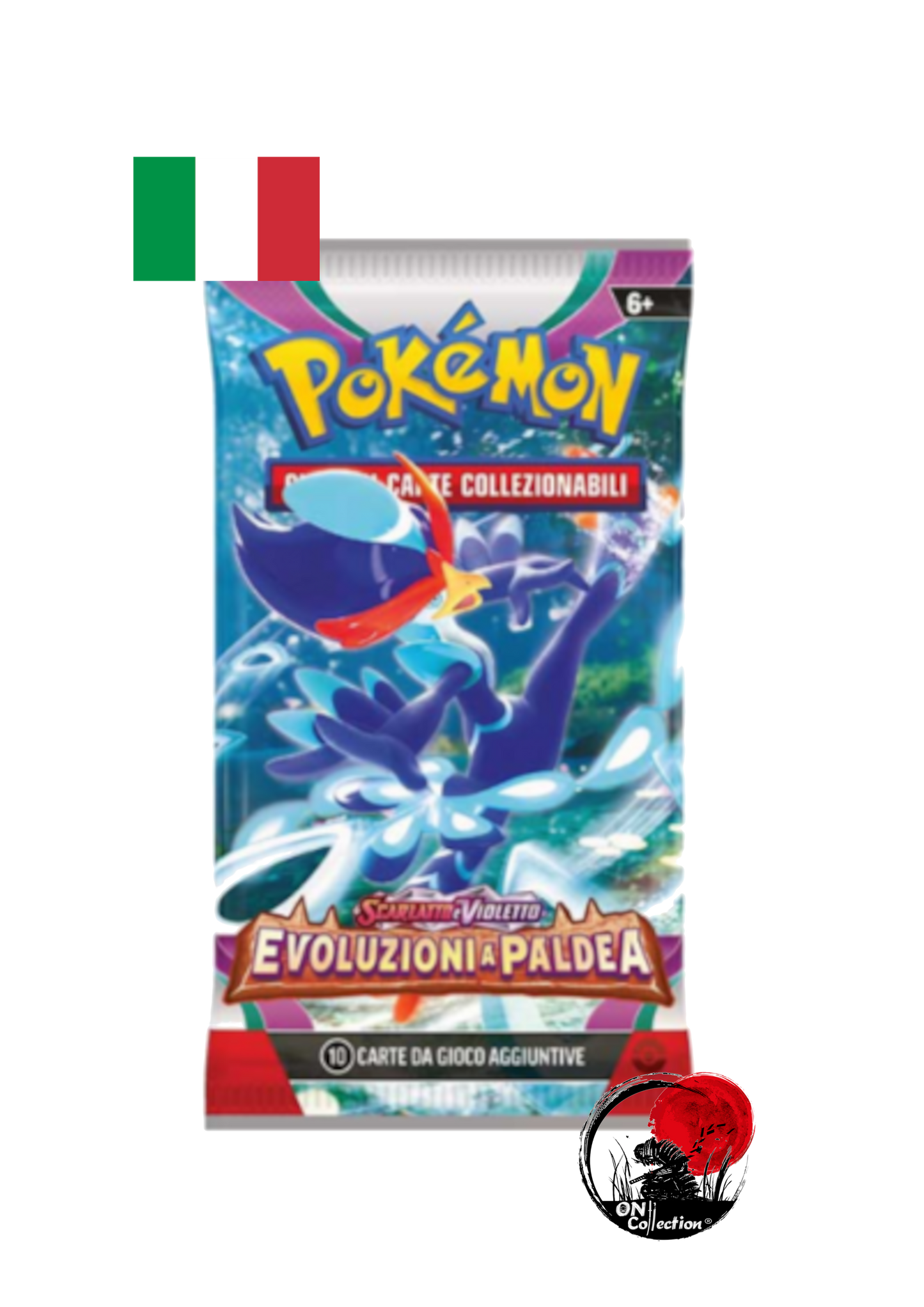 Evoluzioni a Paldea bustina singola ITA