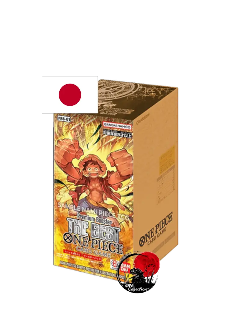 PRB-01 The Best Premium Booster Pack One Piece JAP