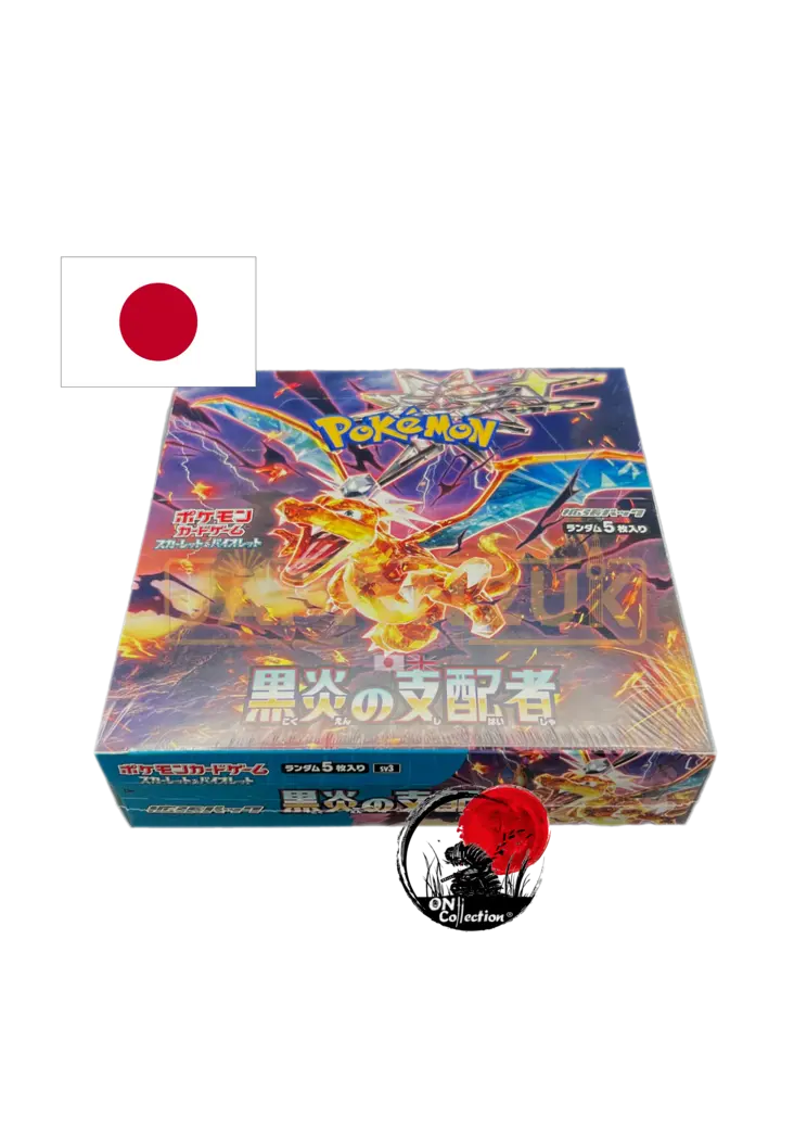 Pokèmon Ruler of the Black flame JAP