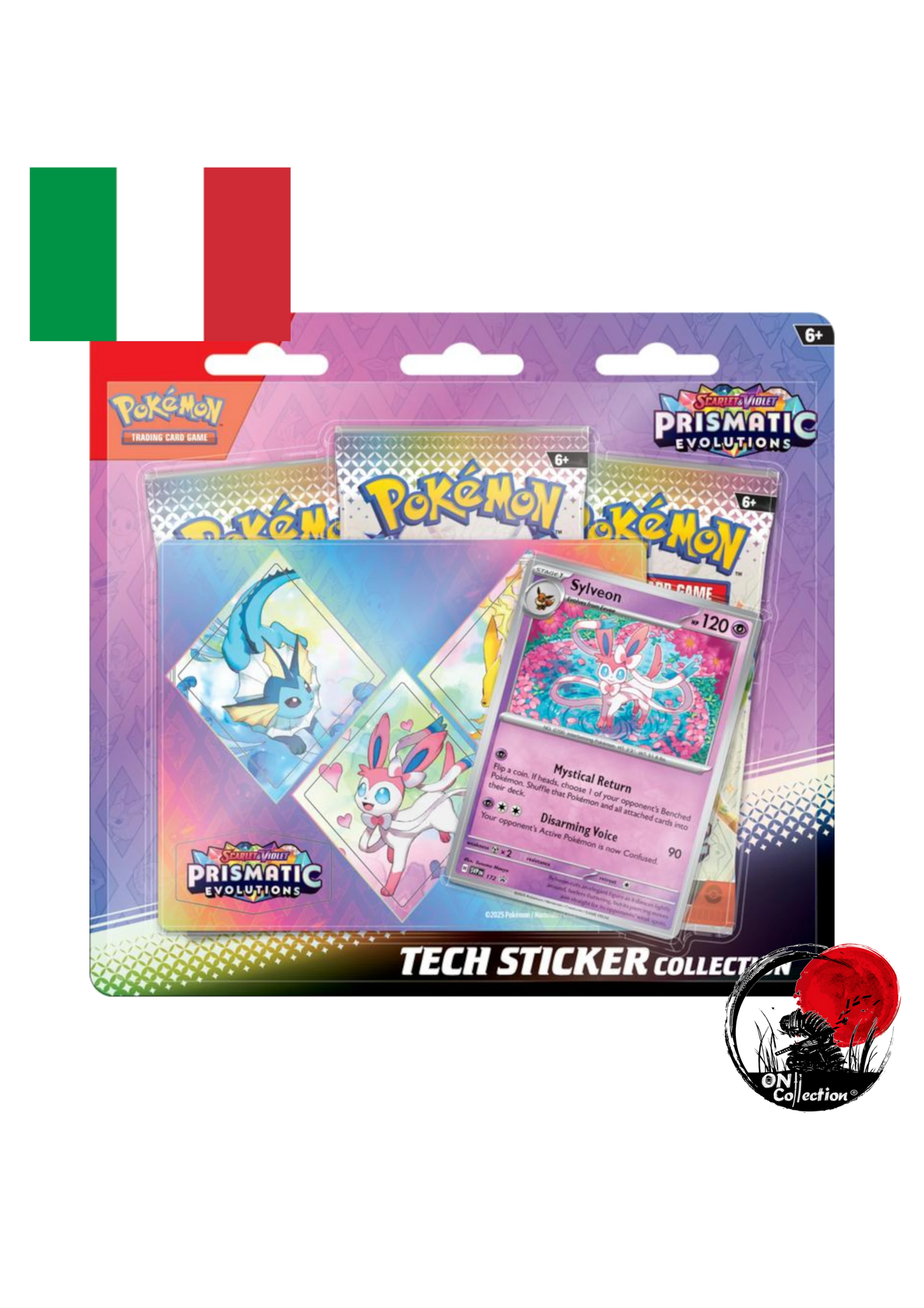 Evoluzioni Prismatiche Collezione con Adesivi ITA