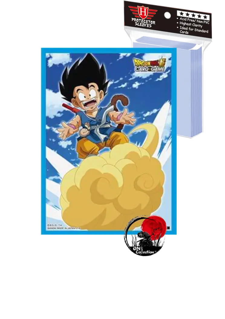 Sleeves DragonballJR