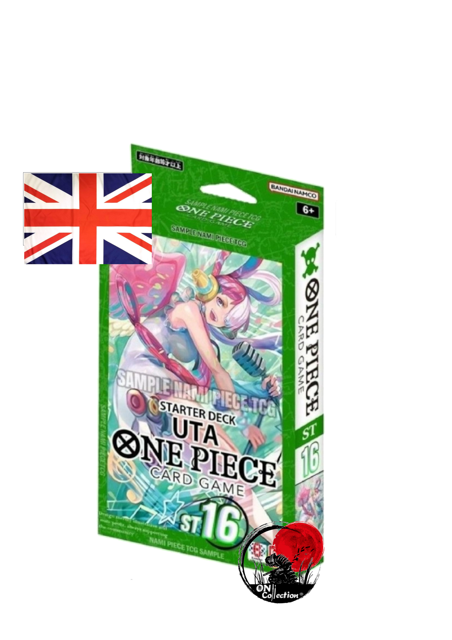 ST 16 - Green Uta Starter Deck Eng