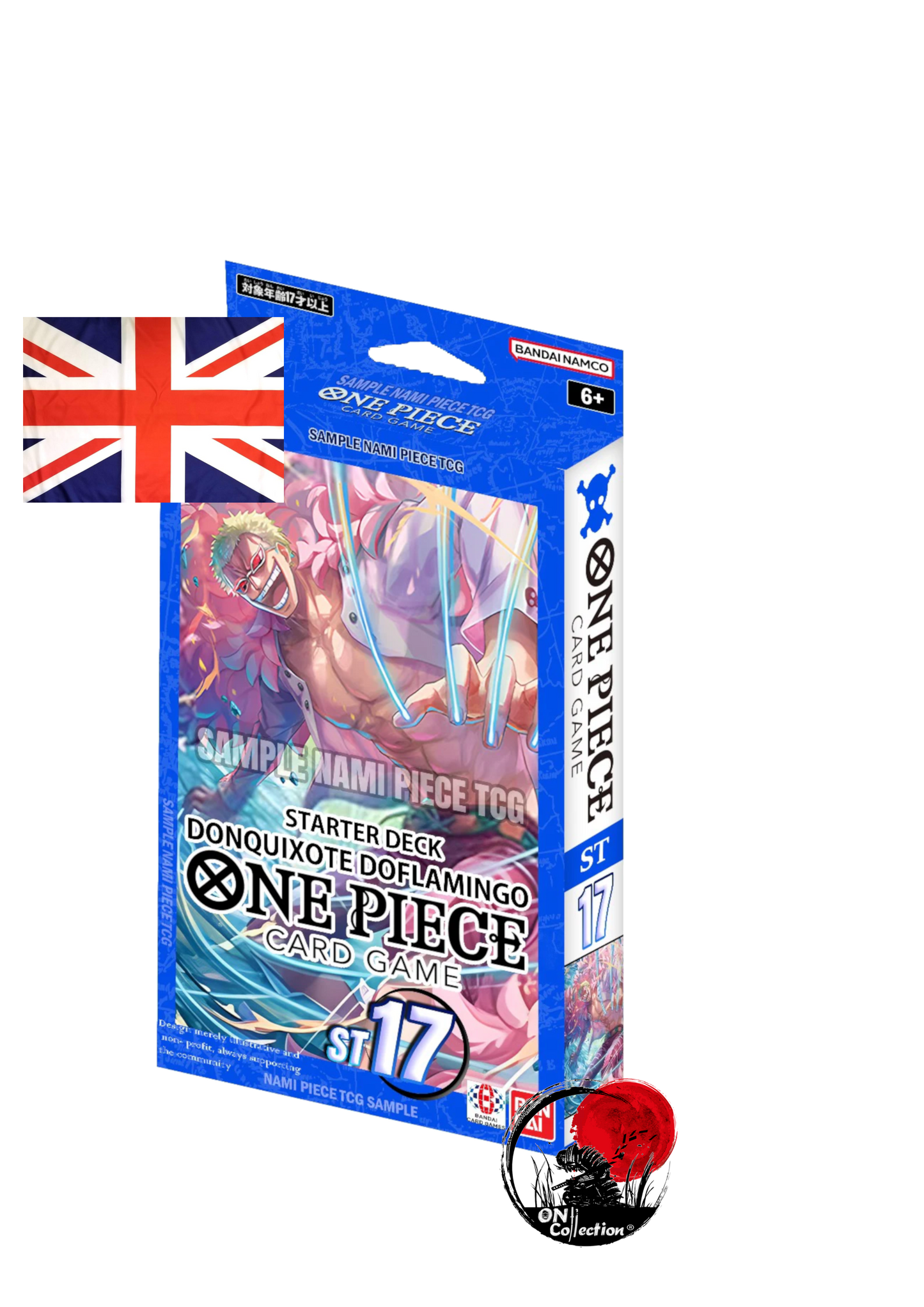 ST 17 - Blue Donquixote Doflamingo Starter Deck Eng