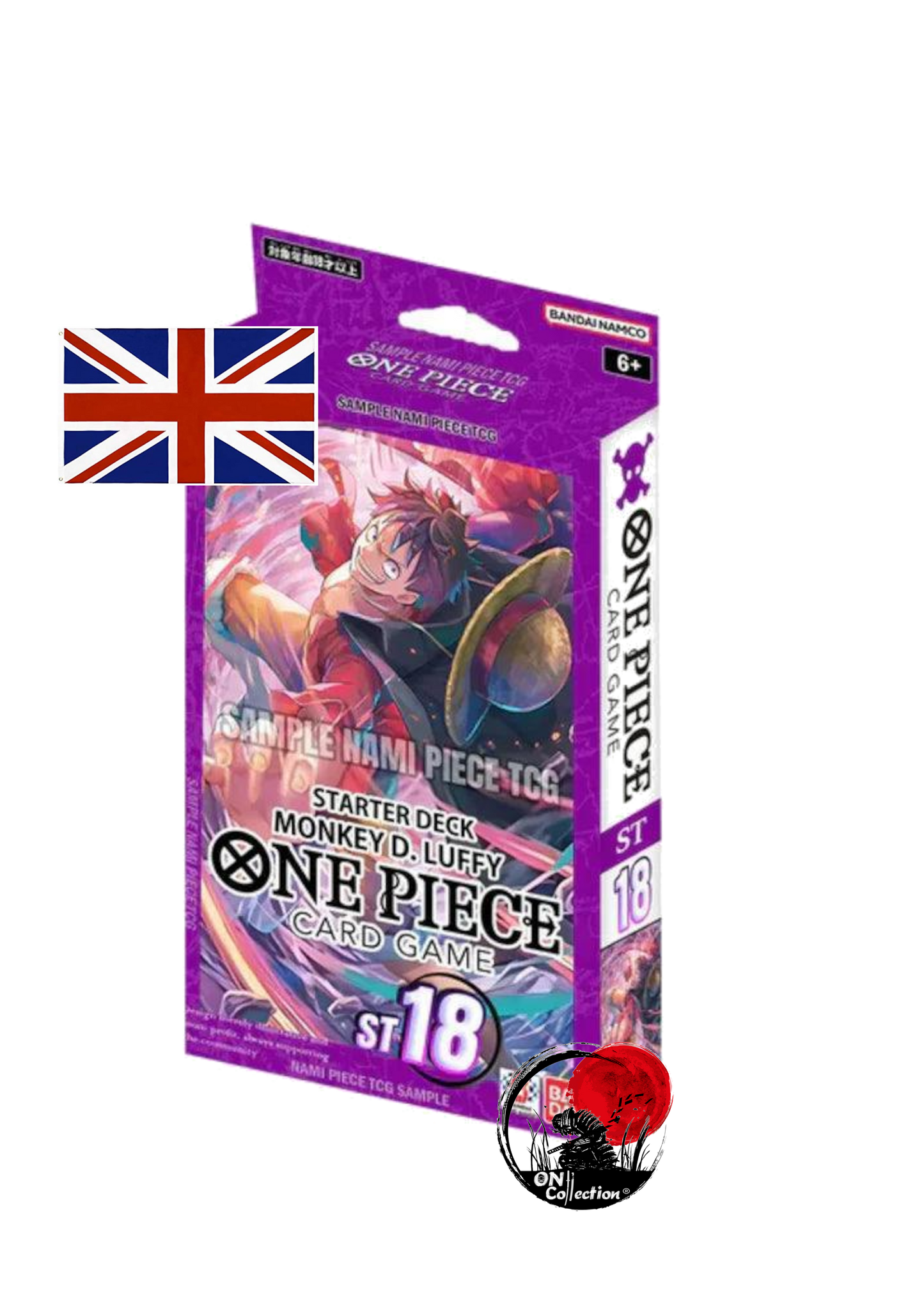 ST 18 - Purple Monkey D. Luffy Starter Deck Eng