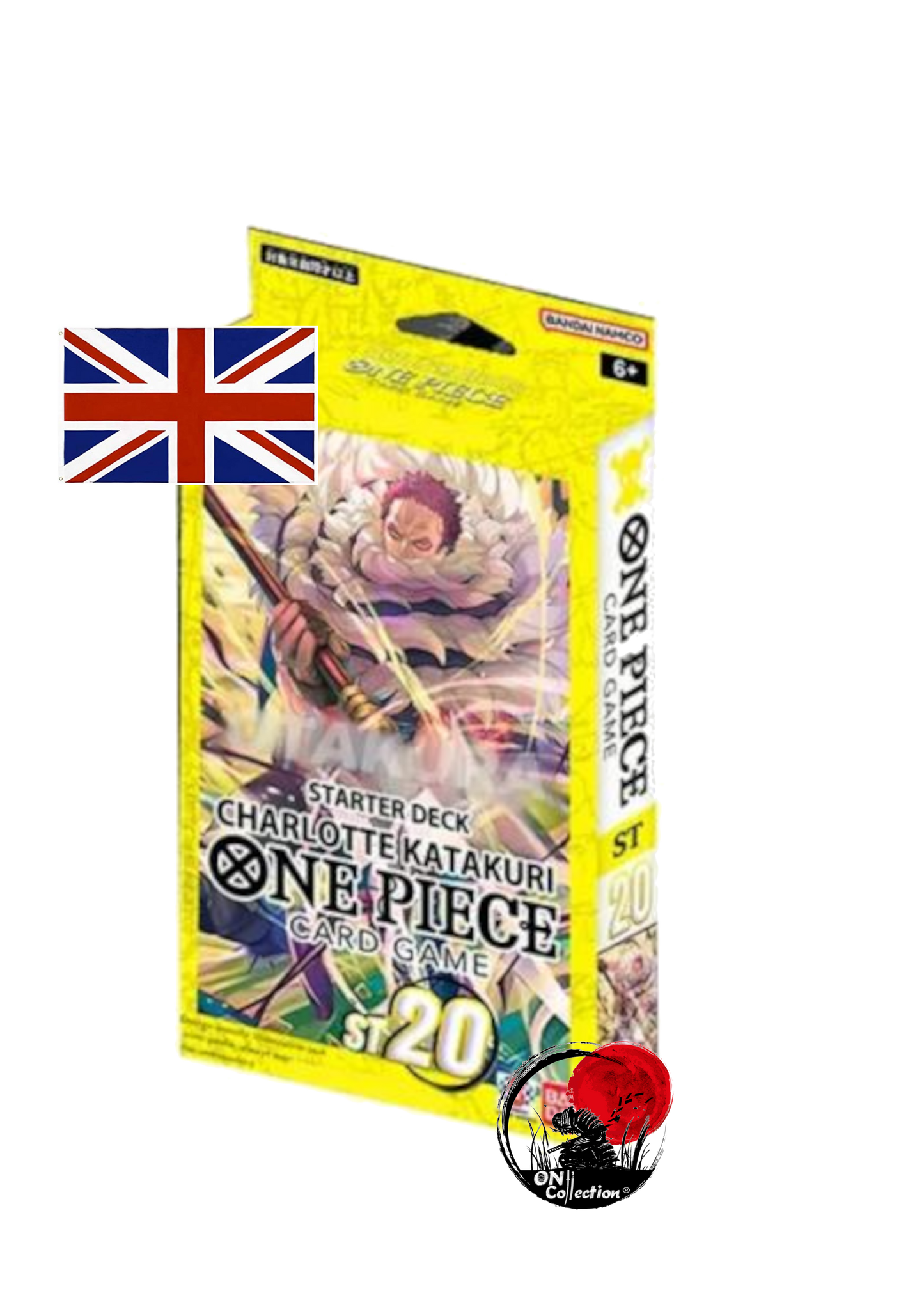 ST 20 - Yellow Charlotte Katakuri Starter Deck Eng