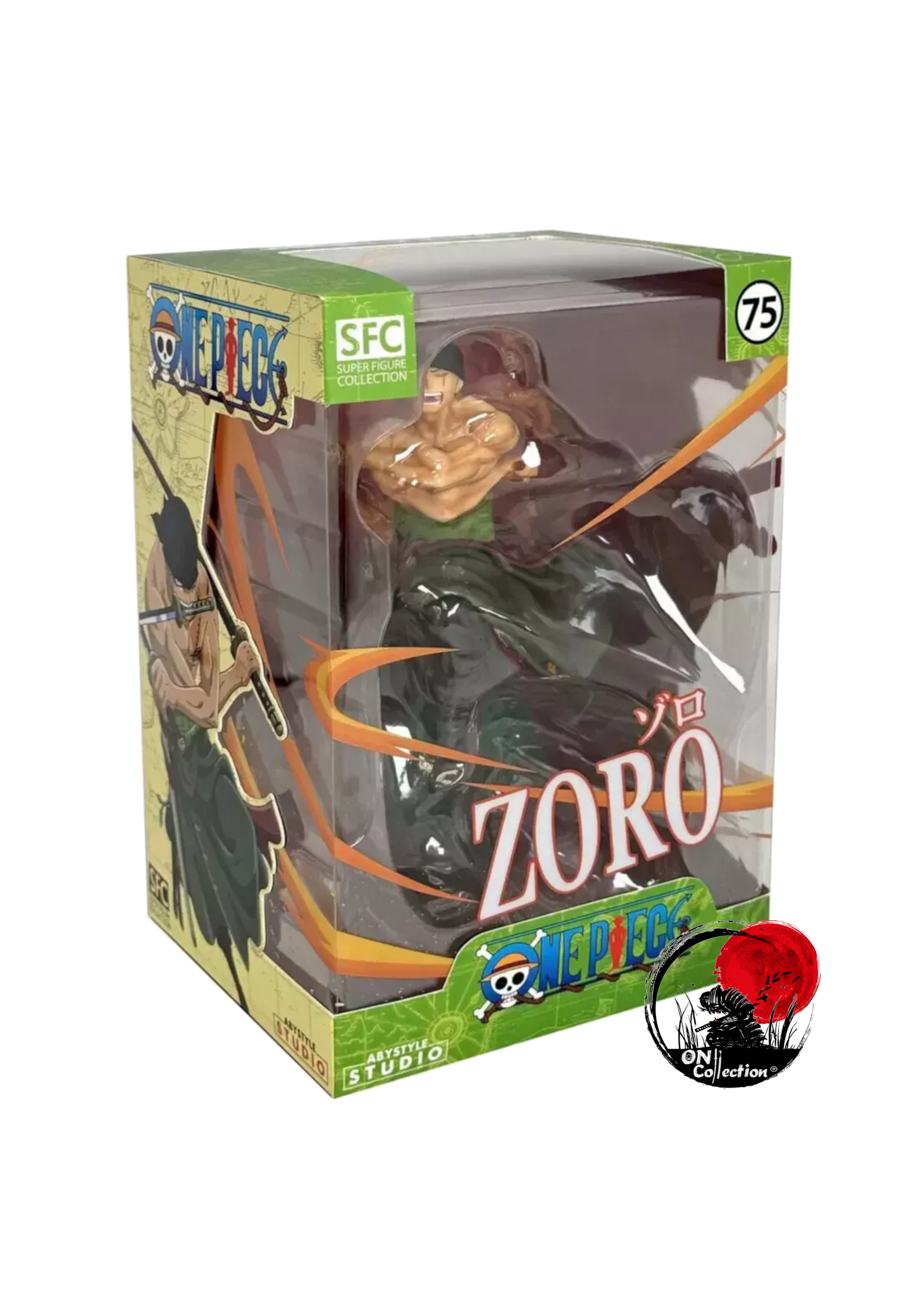 Zoro Figure Abystyle 18 cm