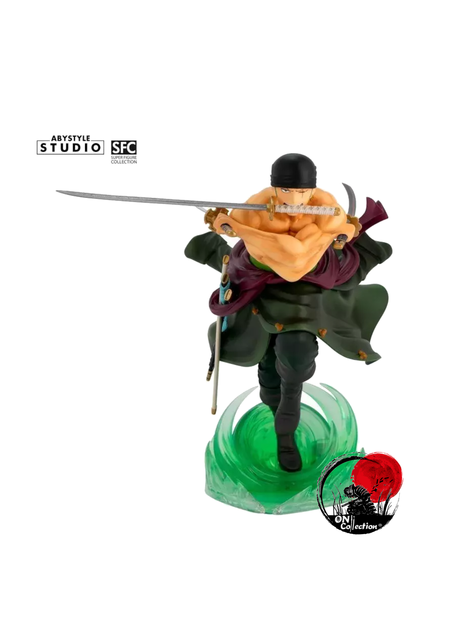 Zoro Figure Abystyle 18 cm