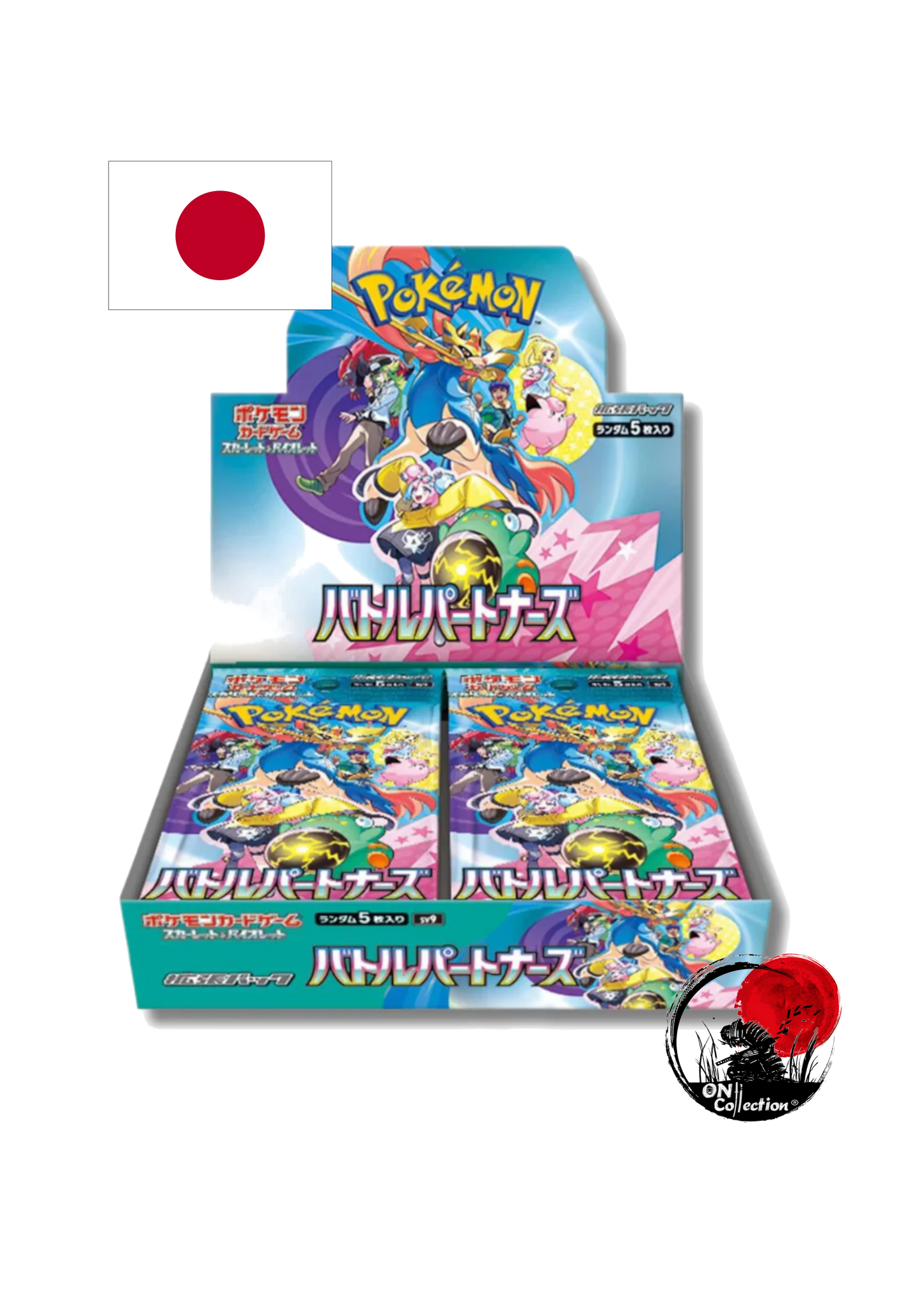 Pokémon Battle Partners Booster Box Jap
