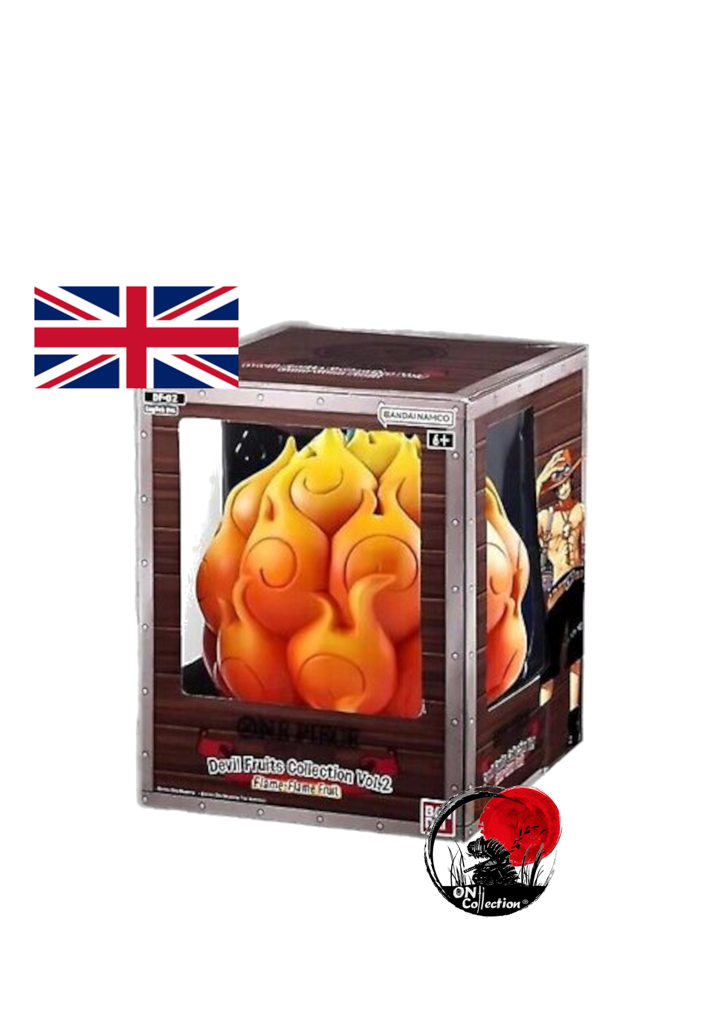 One Piece Devil Fruits Collection Vol.2 (DF-02) ENG