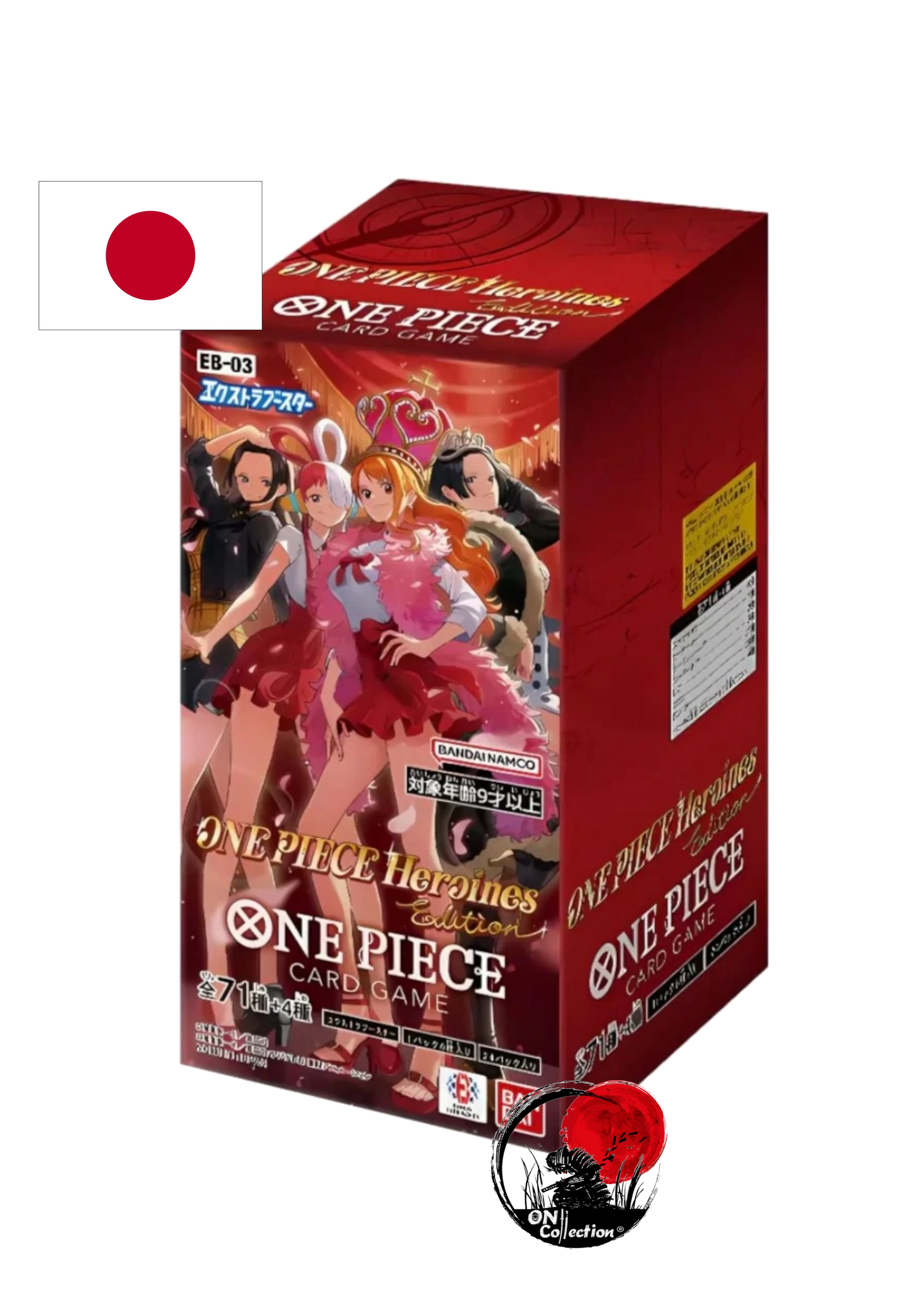 EB-03 ONE PIECE TCG Heroine Editions Jap
