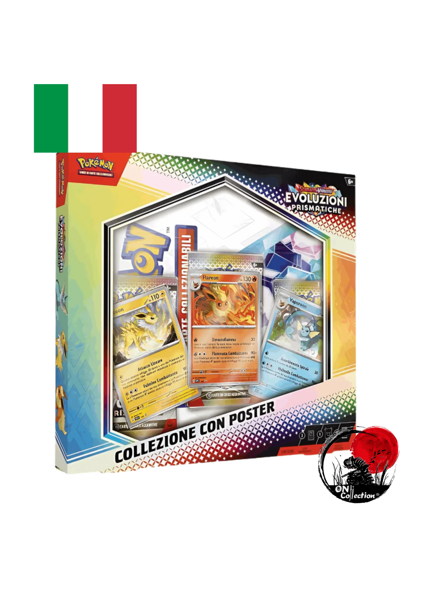 Evoluzioni Prismatiche Collezione con poster ITA