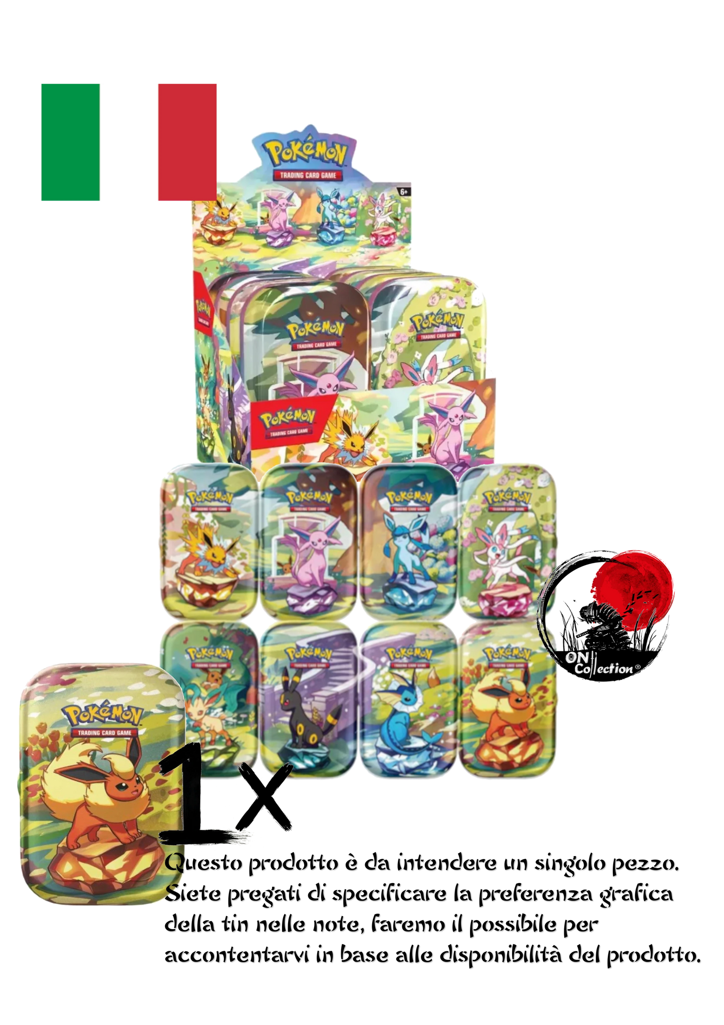Mini Tin da collezione Evoluzioni Prismatiche -ITA-