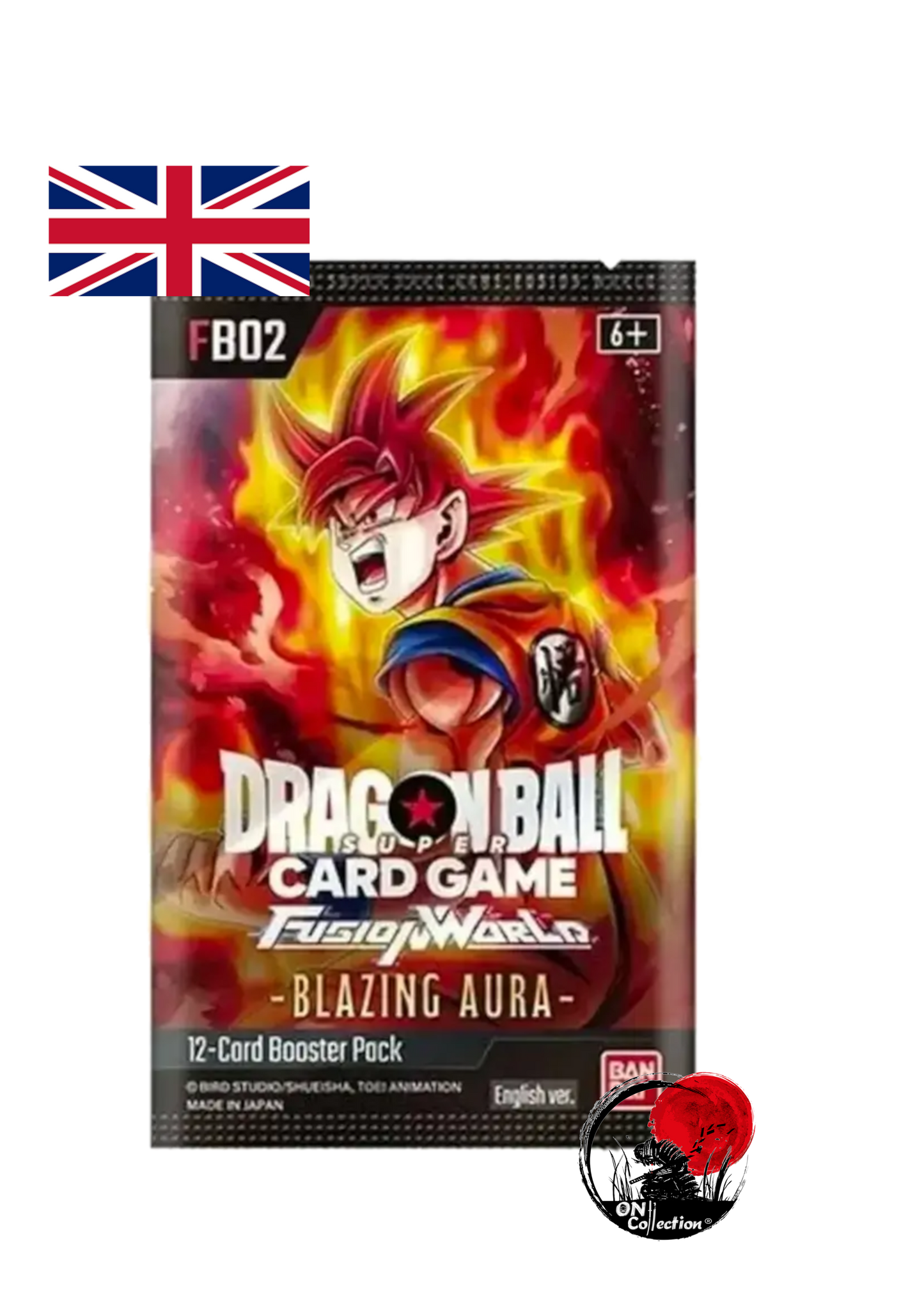 FB02 - Blazing Aura Bustina singola ENG