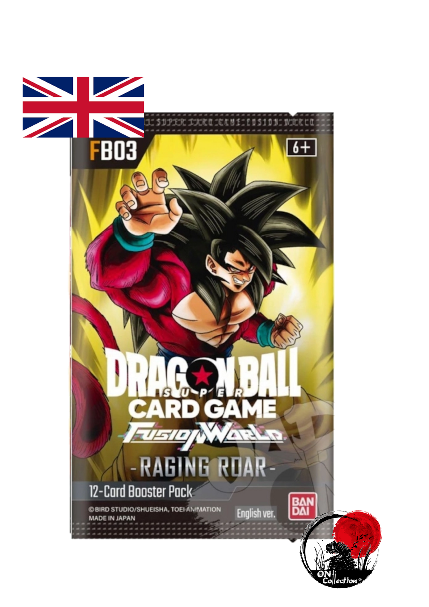 FB03 - Raging Roar Bustina singola ENG