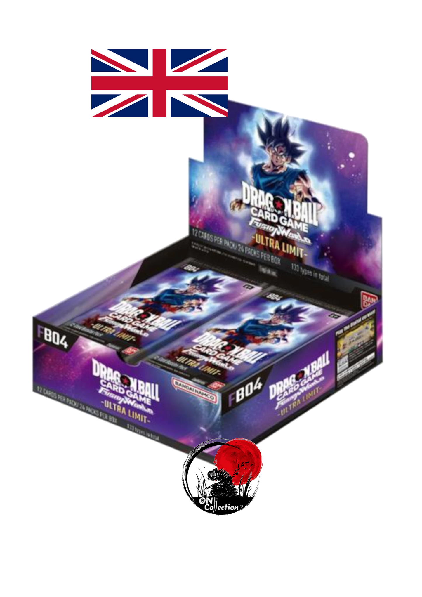 Dragon Ball Fusion World 04 Dragon Ball Super Eng